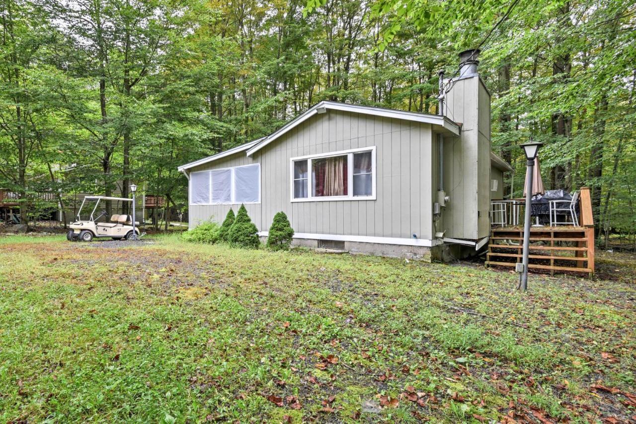 Cozy Arrowhead Lake Home With Sunroom And Pool Access! Pocono Lake Экстерьер фото